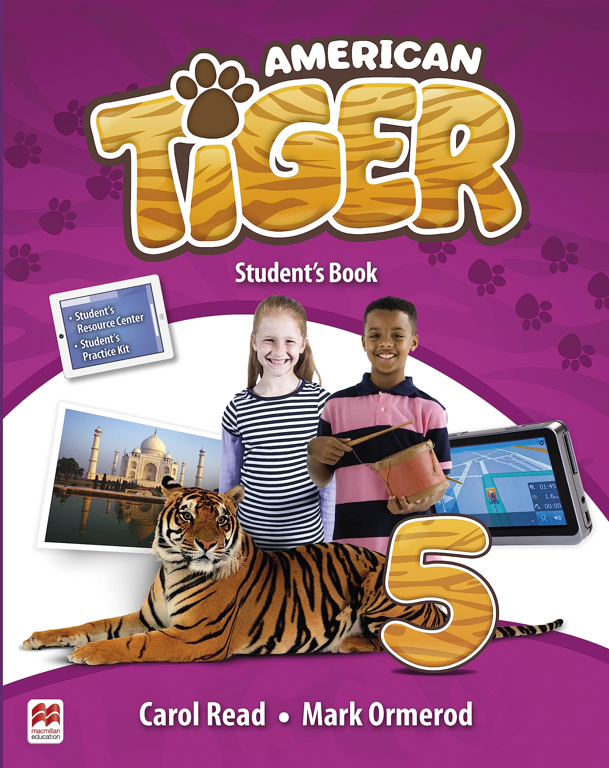 American Tiger Level 5 Student's Book Pack