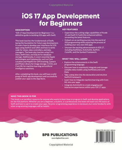 iOS 17 App Development for Beginners
