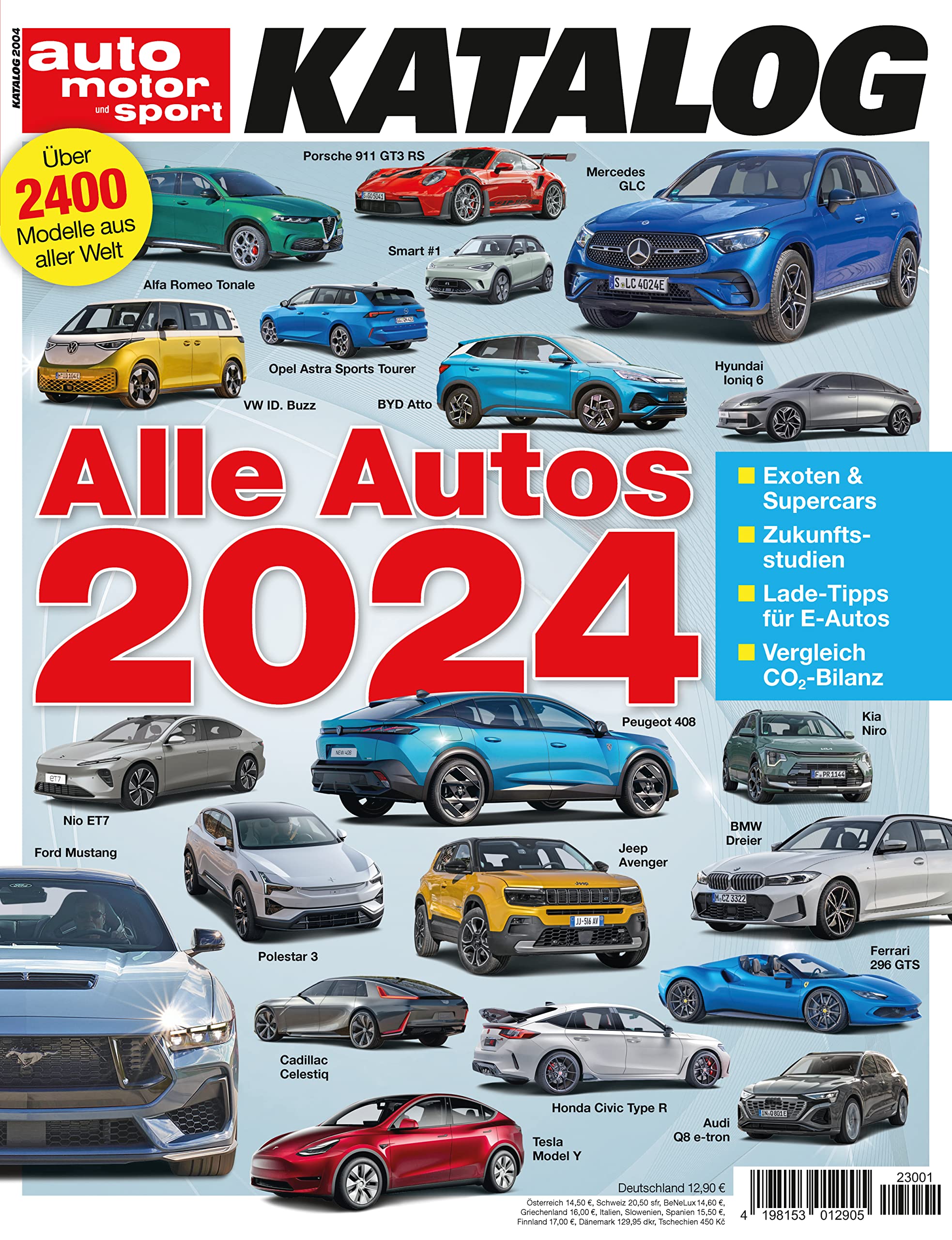 Auto-Katalog 2024