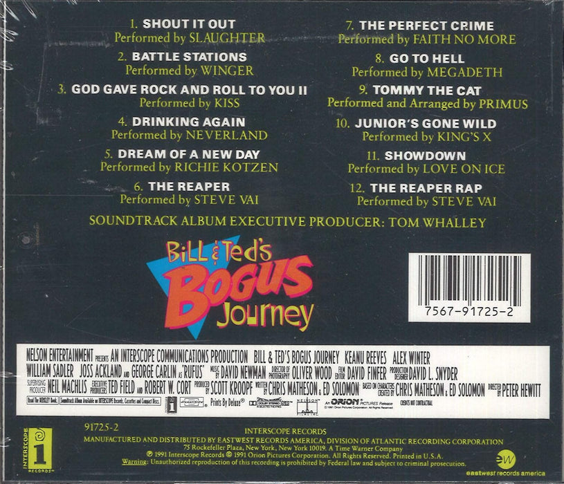 Bill and Ted's Bogus Journey: Music from the Motion Picture