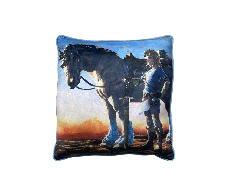 Legend Of Zelda Breath Of The Wild Cushion 40cm
