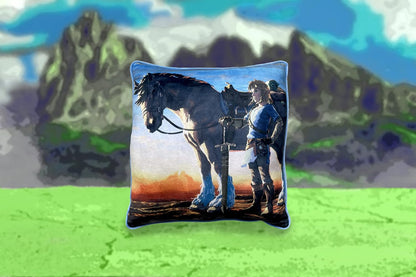 Legend Of Zelda Breath Of The Wild Cushion 40cm