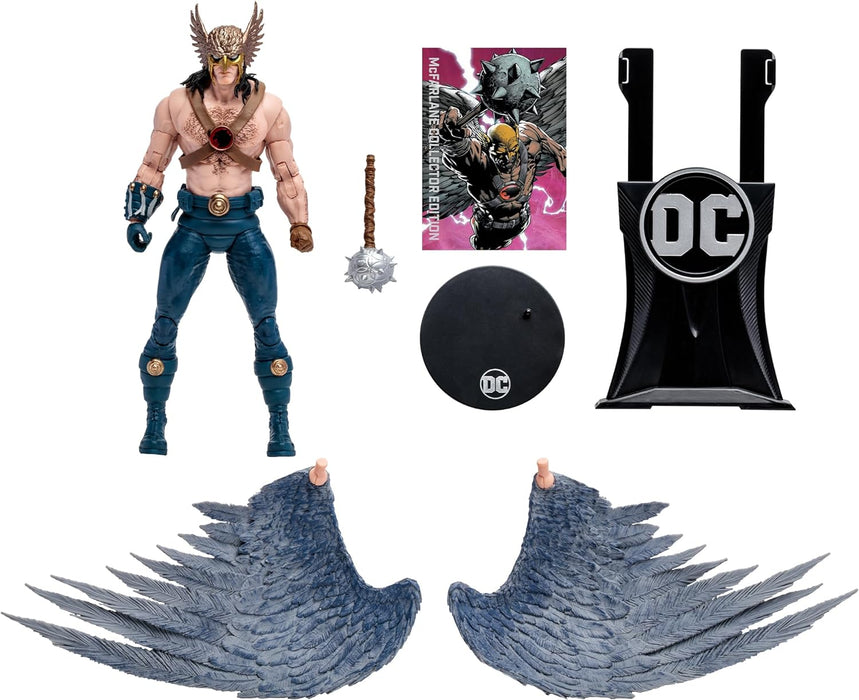 McFarlane Collector Edition #5 - DC Multiverse - Hawkman (Zero Hour) 7in Figure