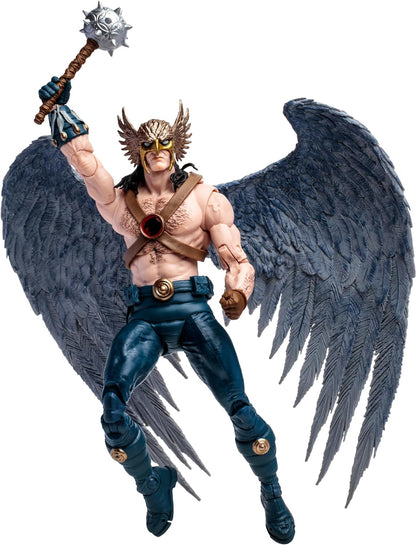 McFarlane Collector Edition #5 - DC Multiverse - Hawkman (Zero Hour) 7in Figure