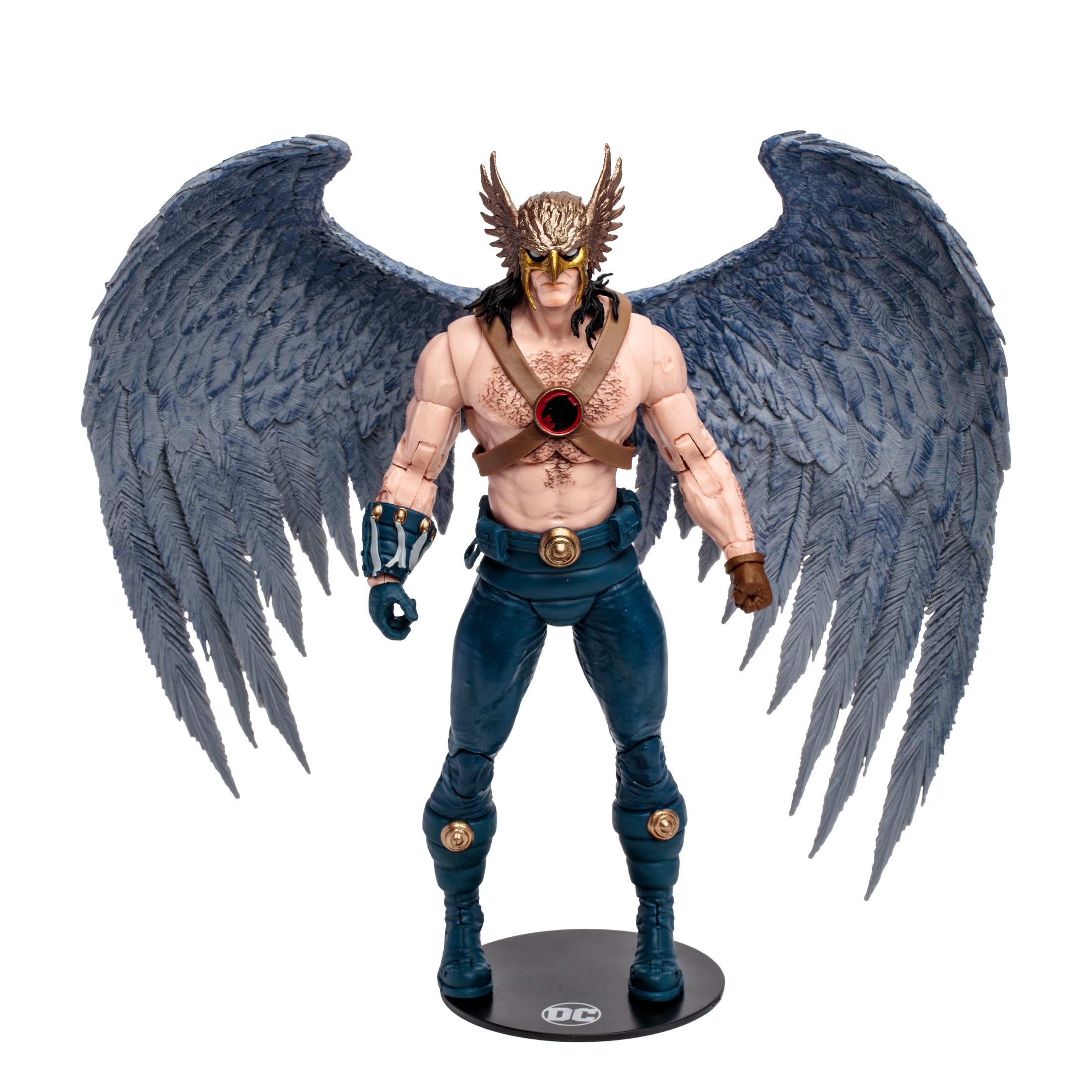 McFarlane Collector Edition #5 - DC Multiverse - Hawkman (Zero Hour) 7in Figure