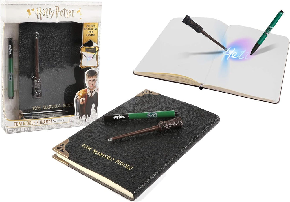 Dickie Toys Tom Riddle's Harry Potter Magic Wand Secret Diary A5 Black