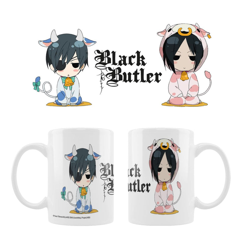SAKAMI - Black Butler - Motif 01 - Mug/Mug 320 ml - Original & Licensed