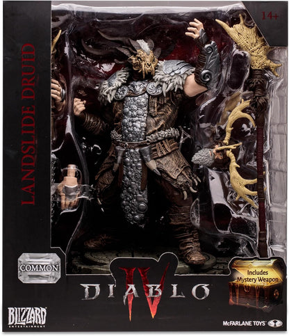 McFarlane Toys 16722 DIABLO IV Action Figure, Multicolour