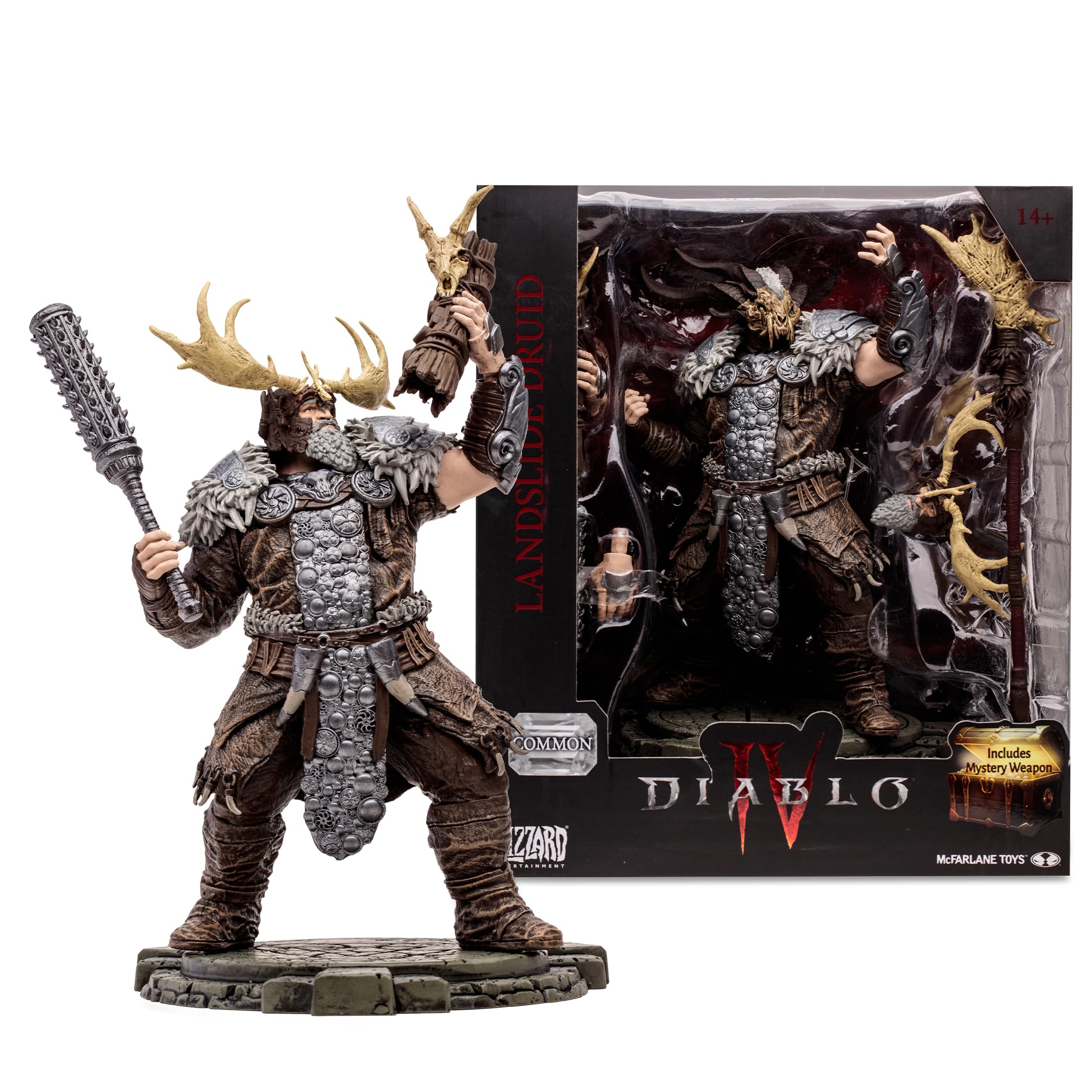 McFarlane Toys 16722 DIABLO IV Action Figure, Multicolour