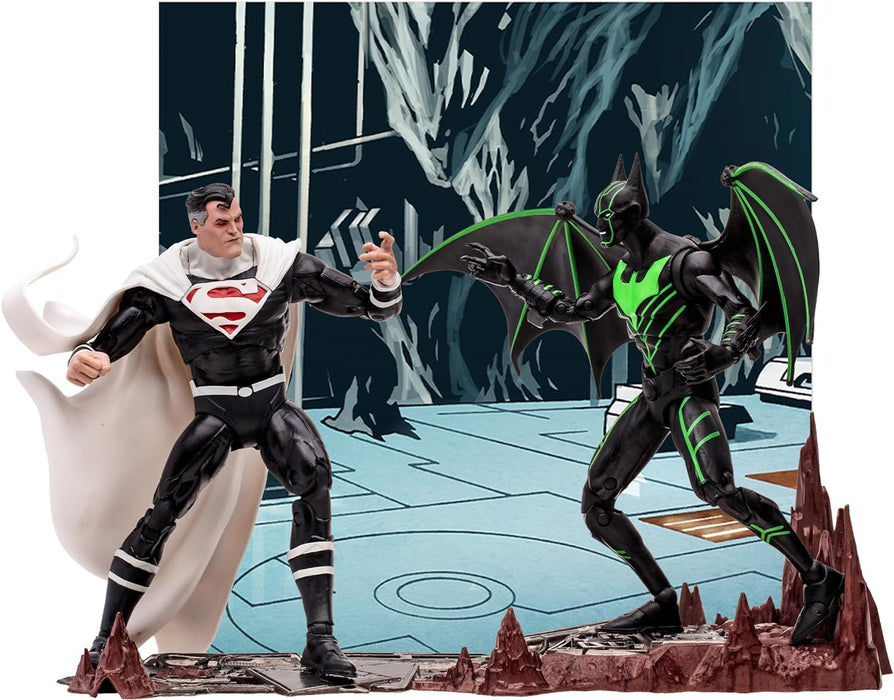 McFarlane - DC Collector 2Pk - Batman Beyond Vs Justice Lord Superman