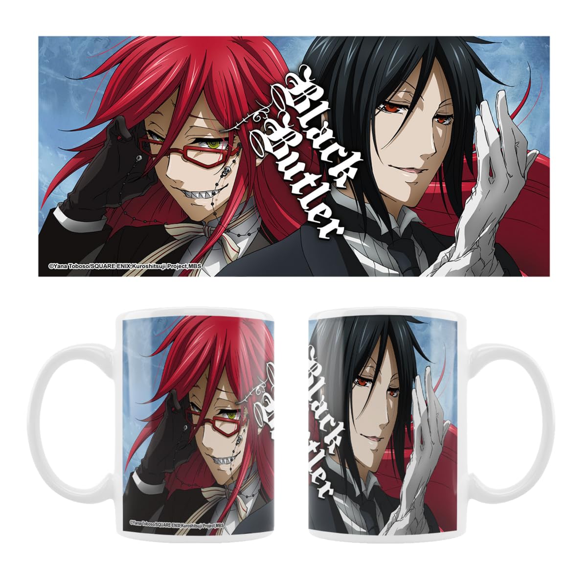 SAKAMI - Black Butler - Motif 04 - Mug/Mug 320 ml - Original & Licensed
