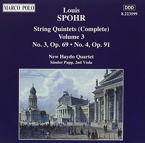 Spohr/string Quartets - Volume 3