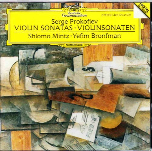 Violin Sonatas 1 & 2