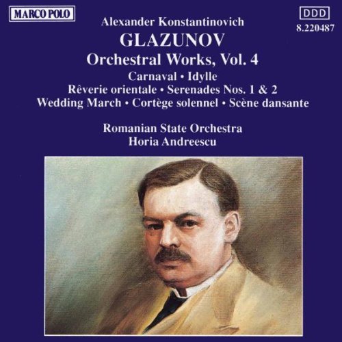 Orchestral Works (Andreescu, Romanian State Orchestra)