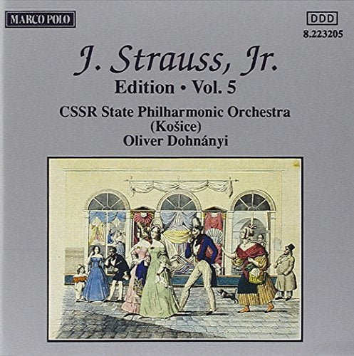 J. Strauss Jr.: Edition - Volume 5