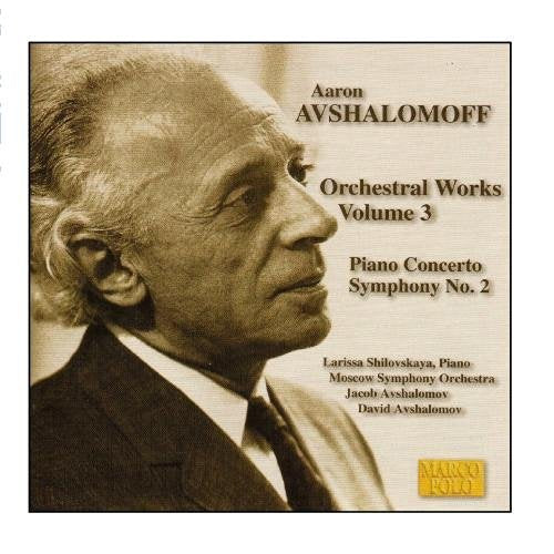 Orchestral Works - Vol 3/shilovskaya/mso/avshalomov