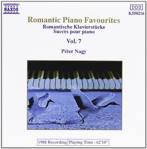 Romantic Piano Favourites - Volume 7