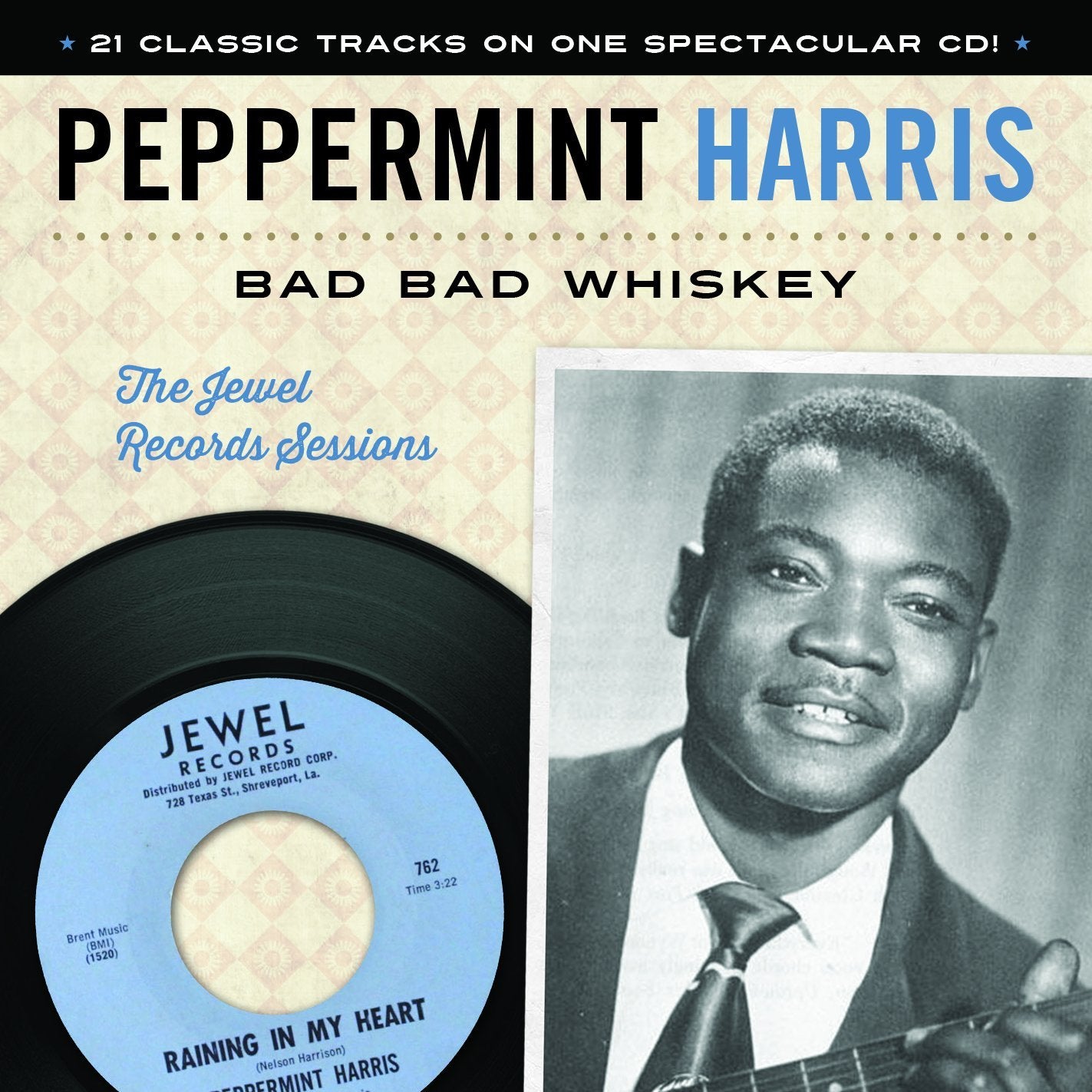 Peppermint Harris-Bad Bad Whiskey