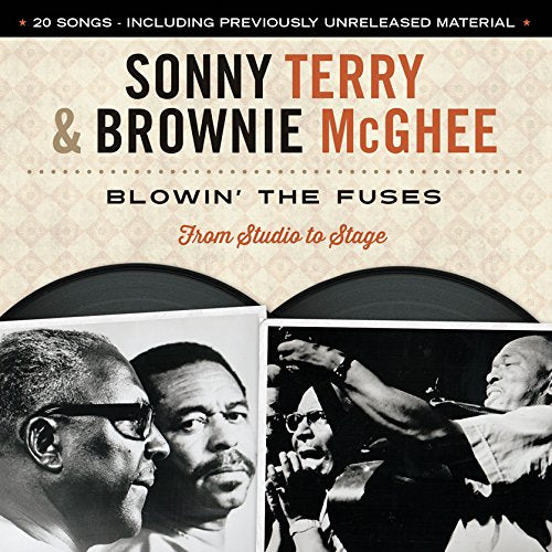 Sonny Terry & Brownie Mcghee-Blowin The Fuses