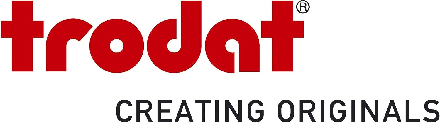 Trodat Numberer Stamp Plastic Sequential Automatic Self-inking 8 Adjustments 5.5mm Digits - Ref 86621,Black,Large