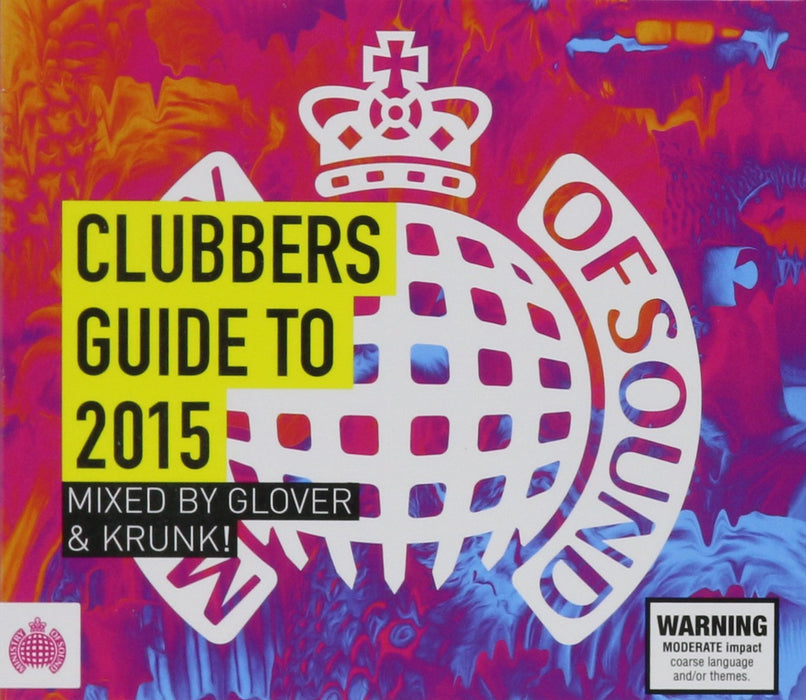 Ministry of Sound Clubbers Guide to 2015