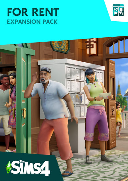 PC/MAC COMBINED - THE SIMS 4 EP15 FOR RENT