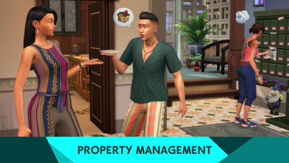 PC/MAC COMBINED - THE SIMS 4 EP15 FOR RENT