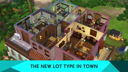 PC/MAC COMBINED - THE SIMS 4 EP15 FOR RENT