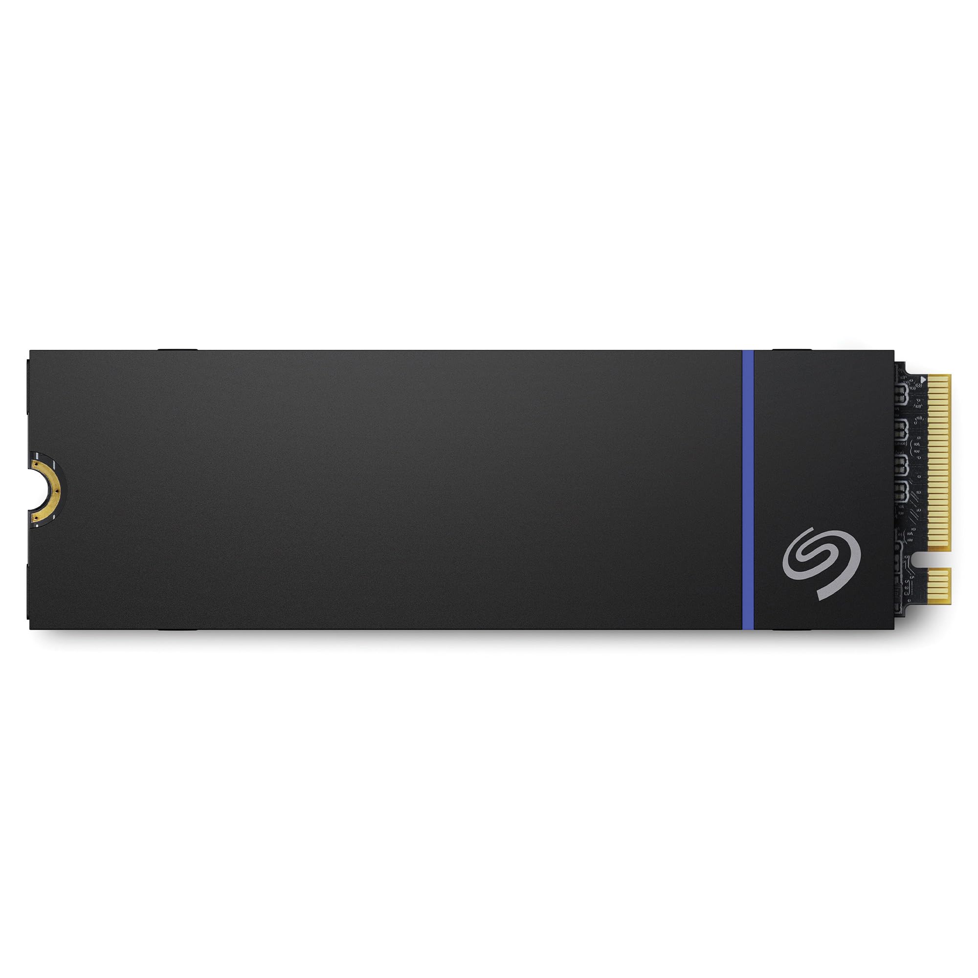 Seagate Game Drive PS5, 2 TB, Internal Solid State Drive, NVMe SSD for PS5 - PCIe Gen4 NVMe 1.4, Officially Licensed, Up to 7,300 MB/s with Heatsink (ZP2000GP3A2001