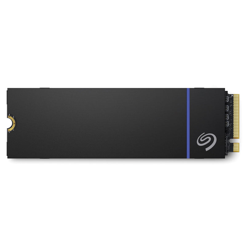 Seagate Game Drive PS5, 2 TB, Internal Solid State Drive, NVMe SSD for PS5 - PCIe Gen4 NVMe 1.4, Officially Licensed, Up to 7,300 MB/s with Heatsink (ZP2000GP3A2001