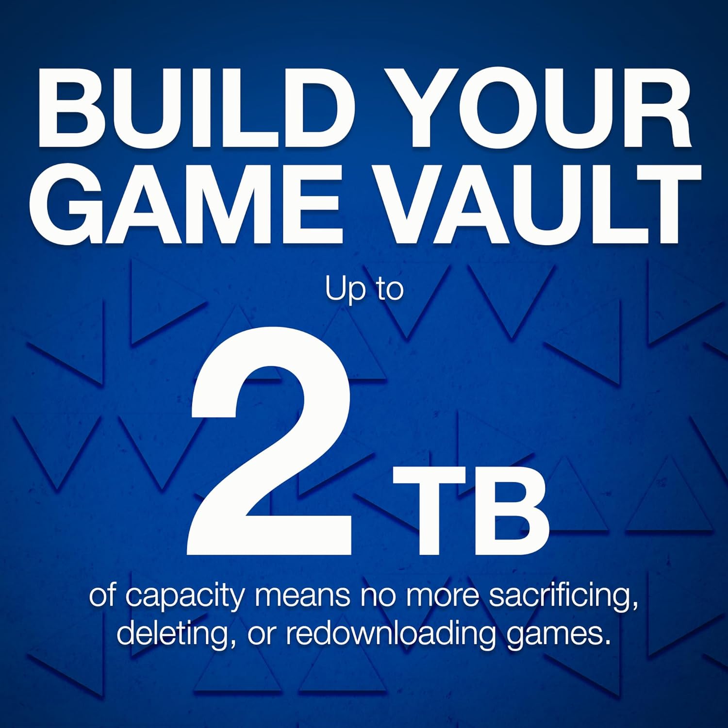 Seagate Game Drive PS5, 2 TB, Internal Solid State Drive, NVMe SSD for PS5 - PCIe Gen4 NVMe 1.4, Officially Licensed, Up to 7,300 MB/s with Heatsink (ZP2000GP3A2001