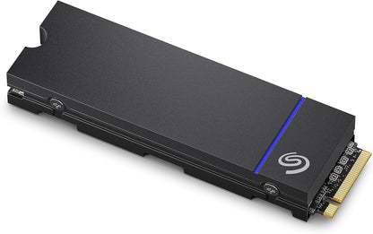 Seagate Game Drive PS5, 2 TB, Internal Solid State Drive, NVMe SSD for PS5 - PCIe Gen4 NVMe 1.4, Officially Licensed, Up to 7,300 MB/s with Heatsink (ZP2000GP3A2001