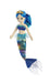 Aurora, 33231, Sea Sparkles Rainbow Indigo, 18In, Soft Toy, Blue