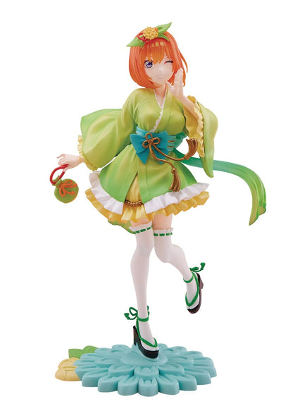 Furyu THE QUINTESSENTIAL QUINTUPLETS - Yotsuba - Statuette Tenitol 22cm