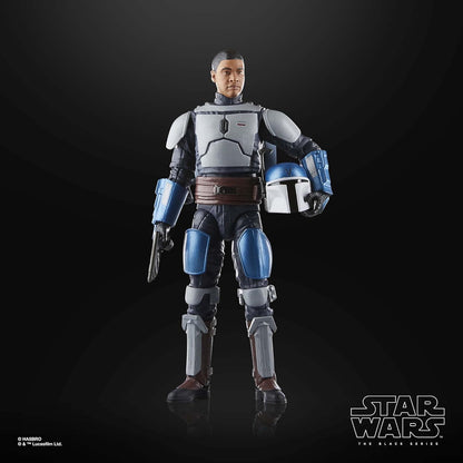 Star Wars The Black Series Mandalorian Fleet Commander, Star Wars: The Mandalorian 6-Inch Action Figures