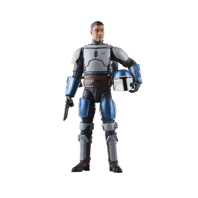 Star Wars The Black Series Mandalorian Fleet Commander, Star Wars: The Mandalorian 6-Inch Action Figures