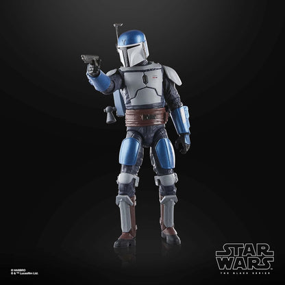 Star Wars The Black Series Mandalorian Fleet Commander, Star Wars: The Mandalorian 6-Inch Action Figures