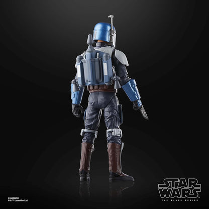 Star Wars The Black Series Mandalorian Fleet Commander, Star Wars: The Mandalorian 6-Inch Action Figures
