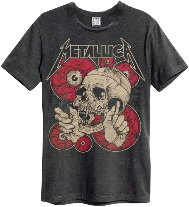 Amplified Metallica Watching You Mens T Shirt