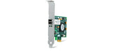 Allied Telesis AT-2914SP| Gigabit PCIe x1 100MB or 1000MB SFP Windows 7 Windows 10 Windows Server 2019 Windows Server 2016 Linux