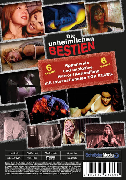 NASCHY, PAUL / FERNANDEZ, RAUL / GURROLA, ALFREDO / GRIECO, DAVID / WIRKOLA,TOMMY / KOLBEK, JOSEPH R. - DIE UNHEIMLICHE