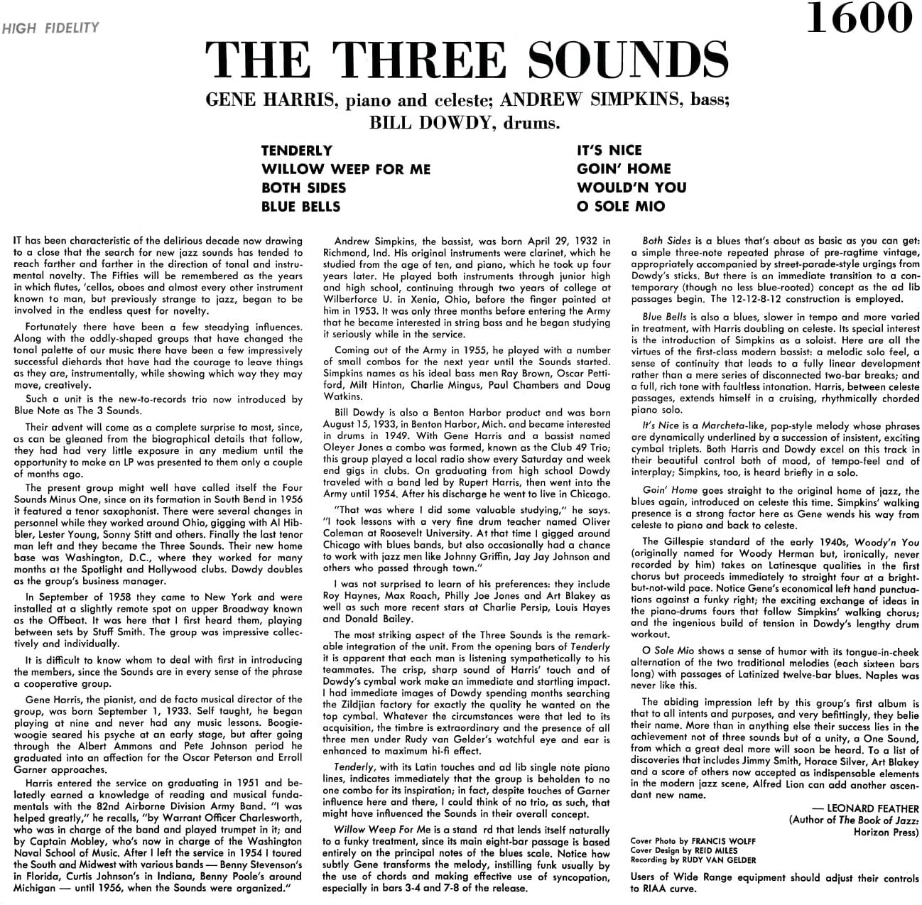 Introducing the 3 Sounds