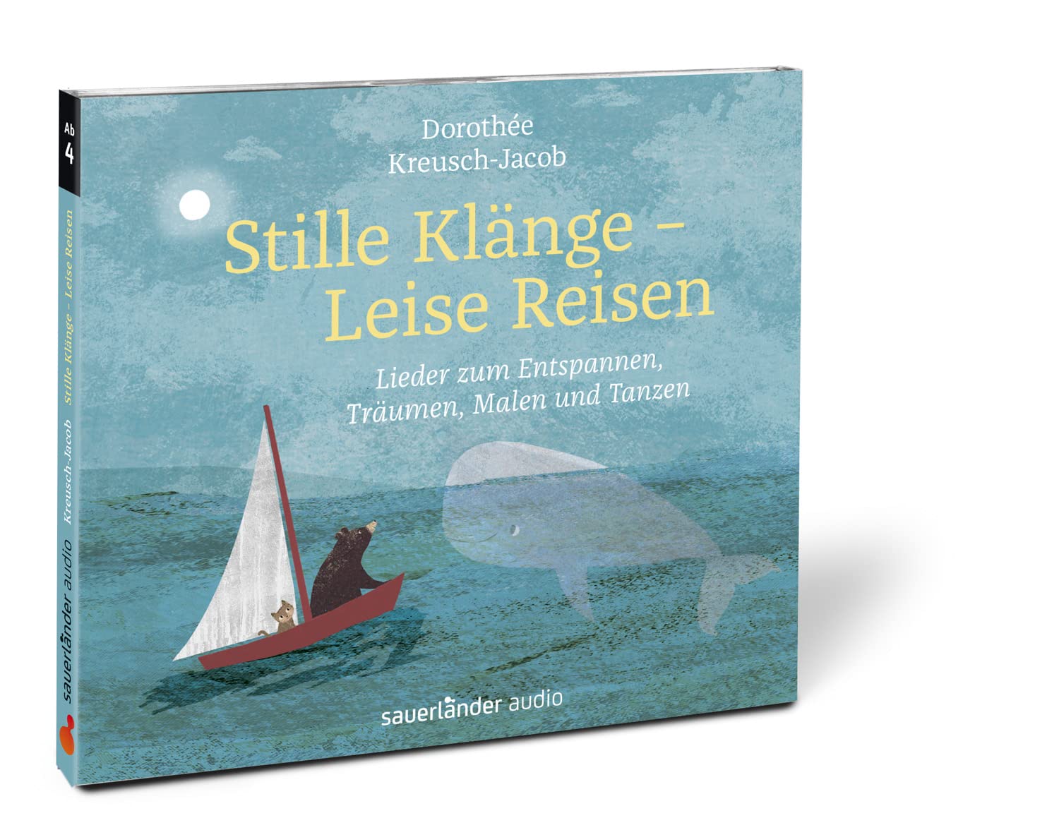 Stille Klänge - Leise Reisen: Lieder zum Entspannen, Träumen, Malen und Tanzen