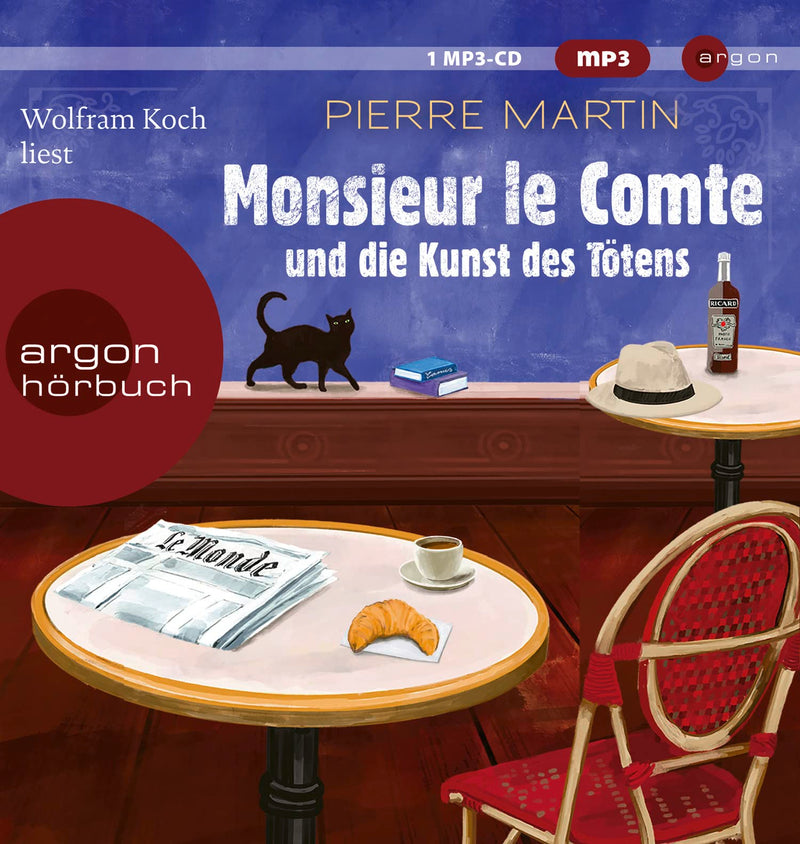 Monsieur le Comte und die Kunst des Tötens: Kriminalroman | Vom Autor der Bestseller-Reihe um Madame le Commissaire