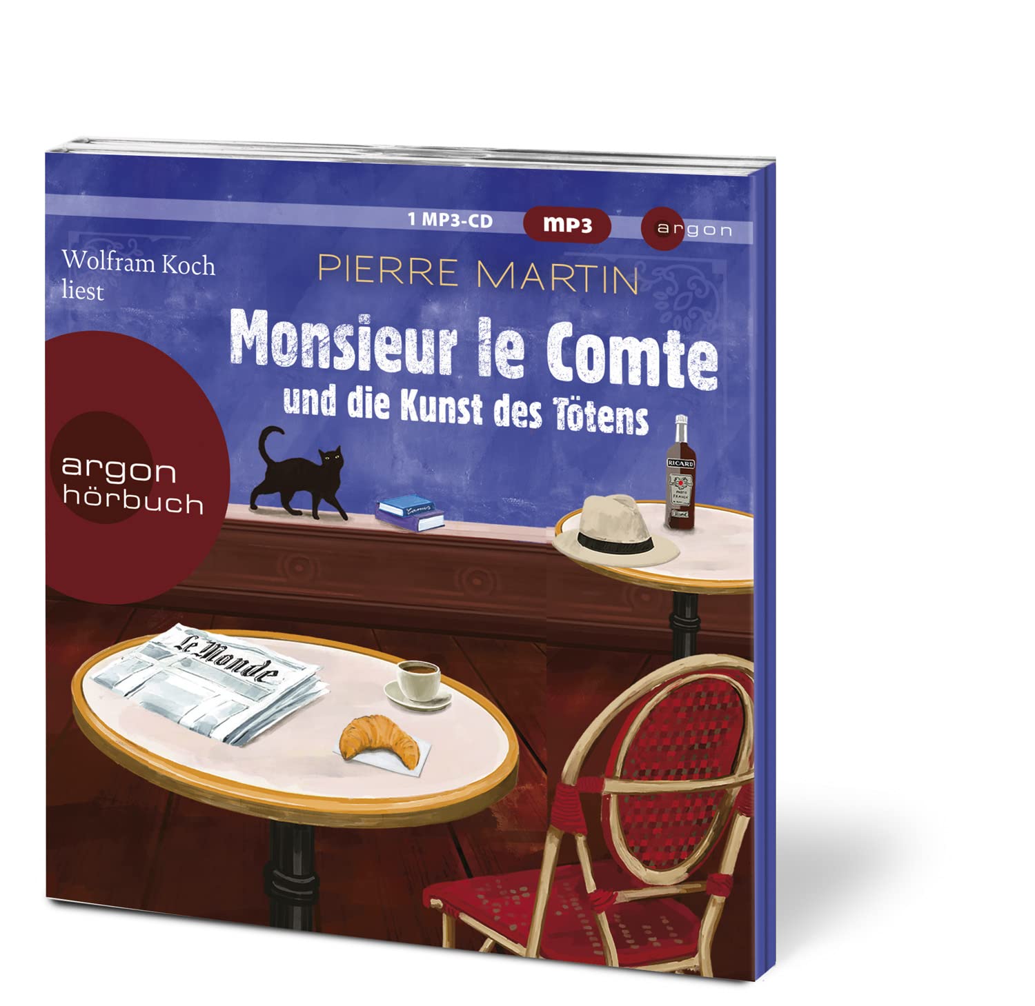 Monsieur le Comte und die Kunst des Tötens: Kriminalroman | Vom Autor der Bestseller-Reihe um Madame le Commissaire