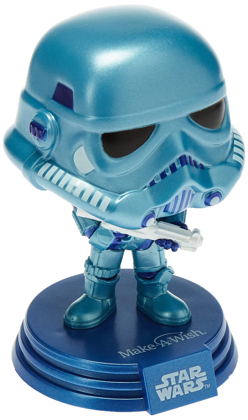Make-A-Wish Stormtrooper Funko POP! Vinyl Bobble-Head Figure GameStop Exclusive