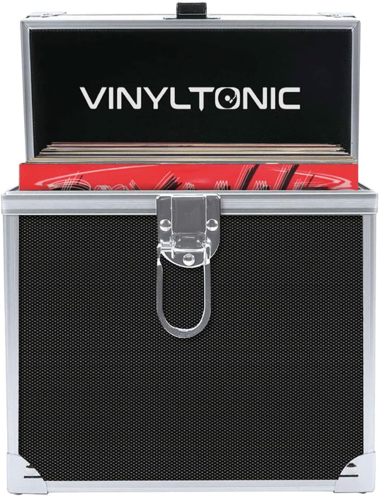 Vinyl Tonic 7`` Vinyl Storage Case With Cloth   Black