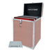 Vinyl Tonic 12 Rose Gold Lp Storage Case Microfibre Cloth