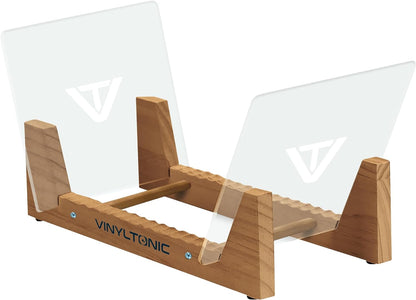 Vinyl Tonic Vinyl Display Rack (Teak)