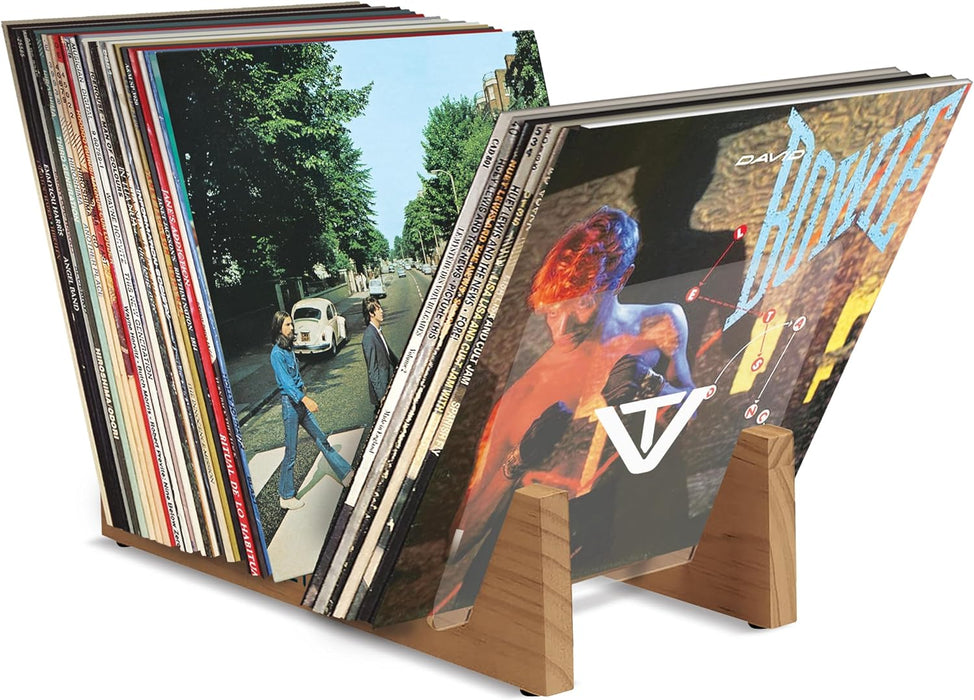 Vinyl Tonic Vinyl Display Rack (Teak)